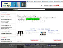 Tablet Screenshot of monter.es24.pl