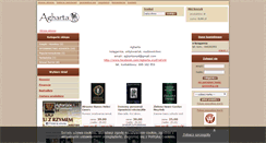 Desktop Screenshot of agharta.es24.pl